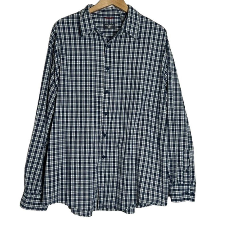 Dockers plaid button down size 2X